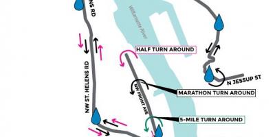 Harta Portland maraton